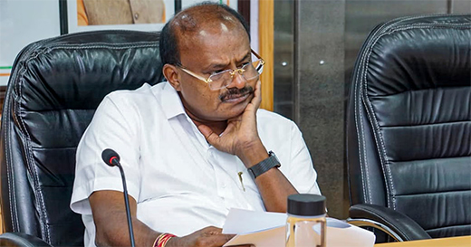 H D Kumaraswamy